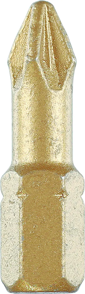 Produktfoto 1 von RS PRO 1/4 in PZ2 Schraubbit, Sechskant, 10-teilig, 25 mm