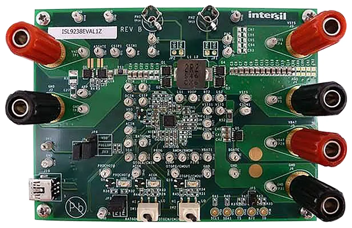 Produktfoto 1 von Renesas Electronics ISL9238 Evaluierungsplatine, Evaluierungsplatine Akkuladegerät