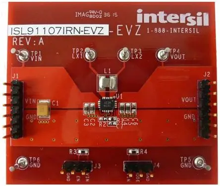 Produktfoto 1 von Renesas Electronics ISL91107IRTAZ Evaluierungsplatine, Evaluierungsplatine Abwärtsregler