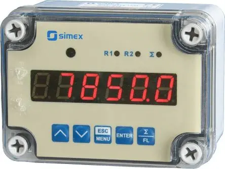 Produktfoto 1 von Simex SPI 50 °C Durchflussmesser