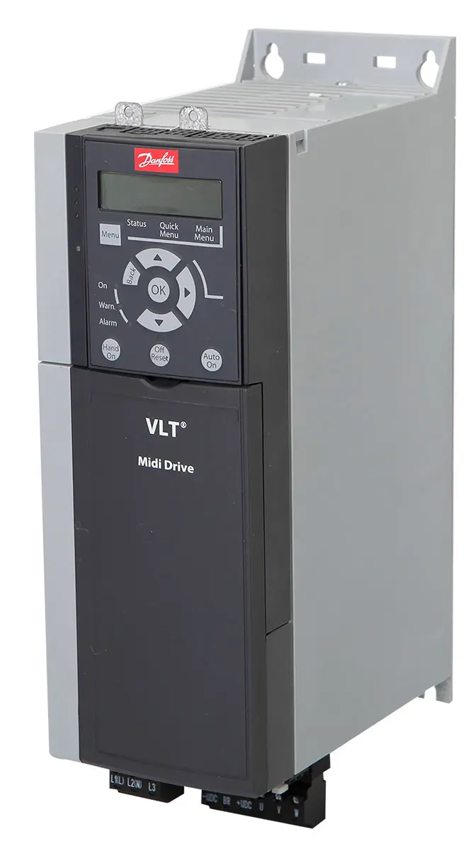Produktfoto 1 von Danfoss FC280 3-Phasen Frequenzumrichter 1.1 kW 480 V 4.8 A 500Hz