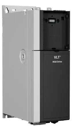 Produktfoto 1 von Danfoss FC280 3-Phasen Frequenzumrichter 3 kW 480V 4.3 A 500Hz