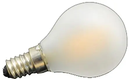 Produktfoto 1 von Orbitec G45 LED-Lampe Rund 4 W 40 W / 230V 450 lm E14 Sockel 2700k Warmweiß