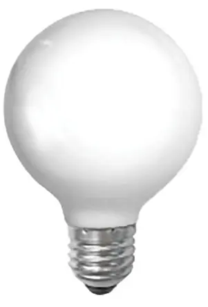 Produktfoto 1 von Orbitec G80 LED-Lampe Kugelventil 8 W 74 W / 230V 1050 lm E27 Sockel 2700k Warmweiß