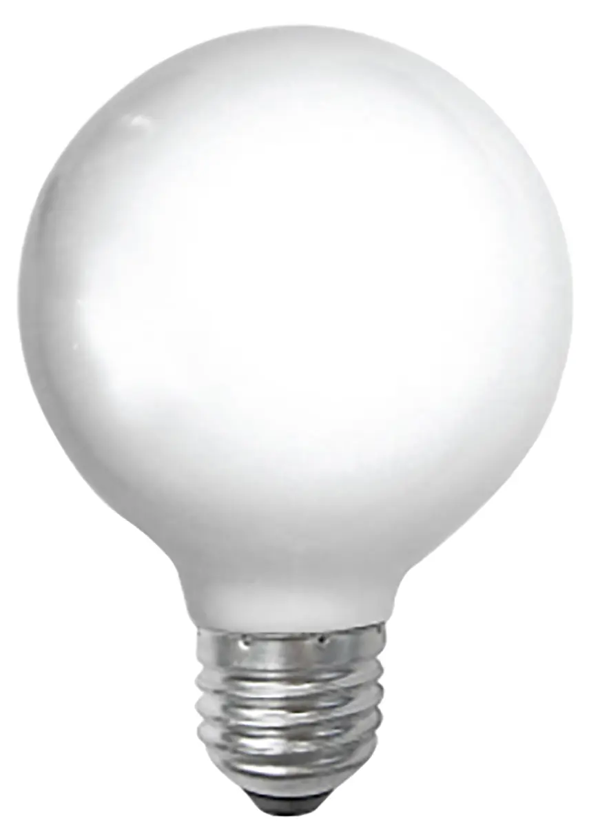 Orbitec G125 Opal-LED LED-Lampe Kugel 7 W / 230V 805 lm E27 Sockel 2700K warmweiß