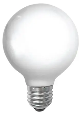 Orbitec G125 LED-Lampe Kugelventil 7 W 59 W / 230V 805 lm E27 Sockel 2700k Warmweiß
