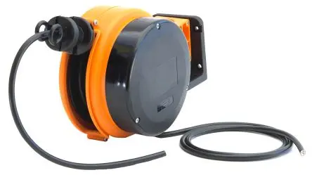 Schill Kabeltrommel, 4 m IP20 230V Aufrollautomatik