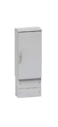 Produktfoto 1 von Schneider Electric Thalassa PLA Polyester Sockel Weiß, 250 mm, für PLA-Gehäuse Thalassa, PLAT-Gehäuse Thalassa, H. 200
