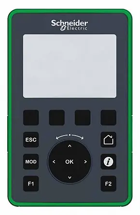 Produktfoto 1 von Schneider Electric, Modicon M221, HMI-Bediengerät, LCD, 240 x 160 pixel