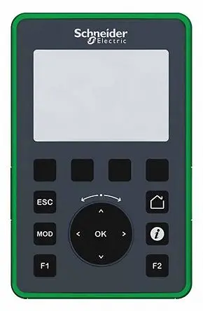 Produktfoto 1 von Schneider Electric, Modicon M221, HMI-Bediengerät, STN LCD, 240 x 160 pixel