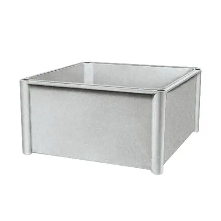 Produktfoto 1 von Schneider Electric Thalassa PLS; Gehäuse; GF Polyester; Grau; IK09 IP65 Breite 540 mm Höhe 135 mm Länge 270 mm