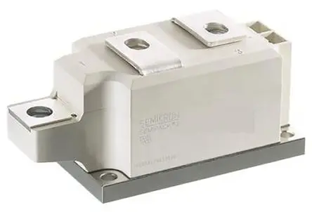 Produktfoto 1 von Semikron Danfoss SKKE 380 Panel Diode Gleichrichterdiode Einfach, 1600 V / 380 A, 2-Pin SEMIPACK3