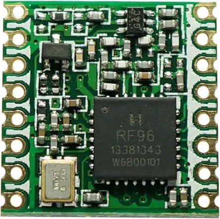 Produktfoto 1 von RF Solutions LoRa-Modul -148 dBm 13 dBm max., SPI LoRa