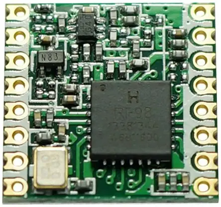 Produktfoto 1 von RF Solutions LoRa-Modul -148 dBm 13 dBm max., SPI LoRa