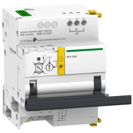 Produktfoto 1 von Schneider Electric Acti9 Hilfskontakt 3-polig Feststehend 1 A, 230V