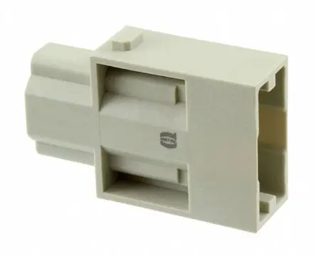 Produktfoto 1 von HARTING Han-Modular Modul für robusten Stromversorgungsstecker Stecker, 1-polig 100A, Steckverbindermodul
