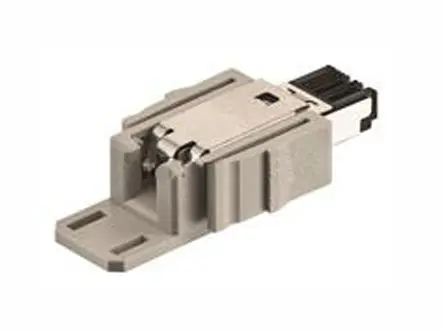 Produktfoto 1 von HARTING HAN Modul für robusten Stromversorgungsstecker Stecker, 8-polig 1A, Kabel, Steckverbindermodul