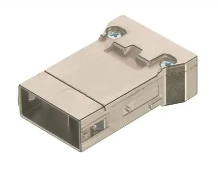 Produktfoto 1 von HARTING HAN Modular Modul für robusten Stromversorgungsstecker Stecker, 8-polig 10A, Kabel, Steckverbindermodul