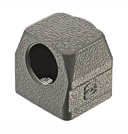 Produktfoto 1 von HARTING HAN Modular Kappe für robusten Stromversorgungsstecker 1 Hebel 1, Modul HAN Doppelhaube, IP65