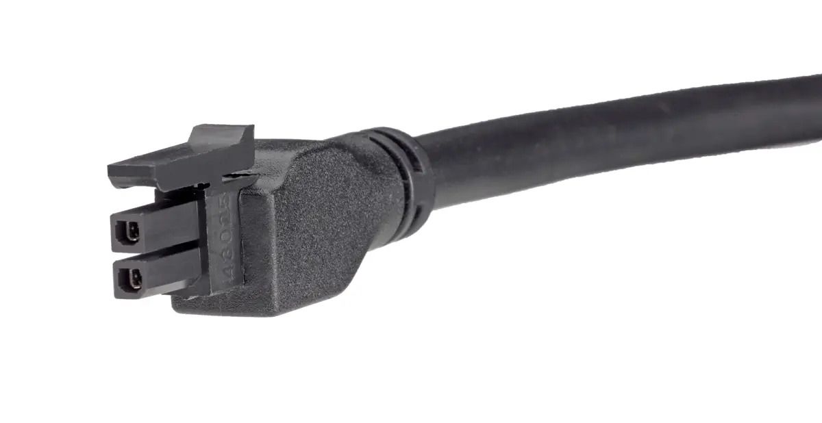 Produktfoto 1 von Molex 2 245132 Platinenstecker-Kabel Micro-Fit 30 2 / Micro-Fit 30 Buchse / Buchse, 1 m
