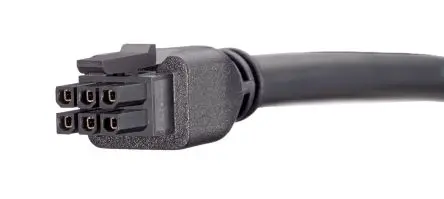 Produktfoto 1 von Molex 6 245132 Platinenstecker-Kabel Micro-Fit 30 6 / Micro-Fit 30 Buchse / Buchse, 500 mm
