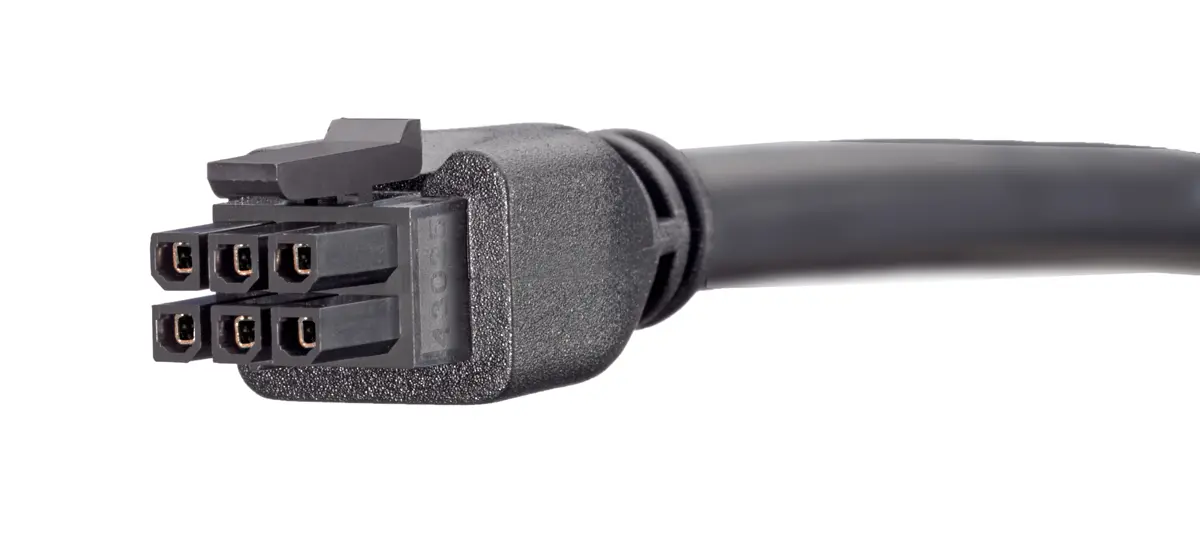 Produktfoto 1 von Molex 6 245132 Platinenstecker-Kabel Micro-Fit 30 6 / Micro-Fit 30 Buchse / Buchse, 500 mm