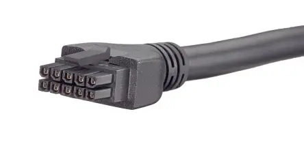Produktfoto 1 von Molex 10 245132 Platinenstecker-Kabel Micro-Fit 30 10 / Micro-Fit 30 Buchse / Buchse, 1 m