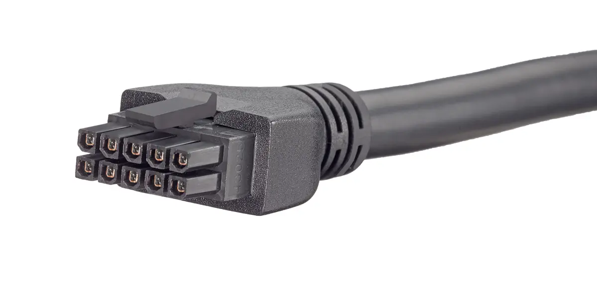Produktfoto 1 von Molex 8 245132 Platinenstecker-Kabel Micro-Fit 30 8 / Micro-Fit 30 Buchse / Buchse, 500 mm