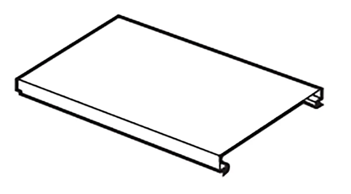 Produktfoto 1 von Cablofil International Abdeckung, Polyvinylchlorid, 150 mm x 3 m