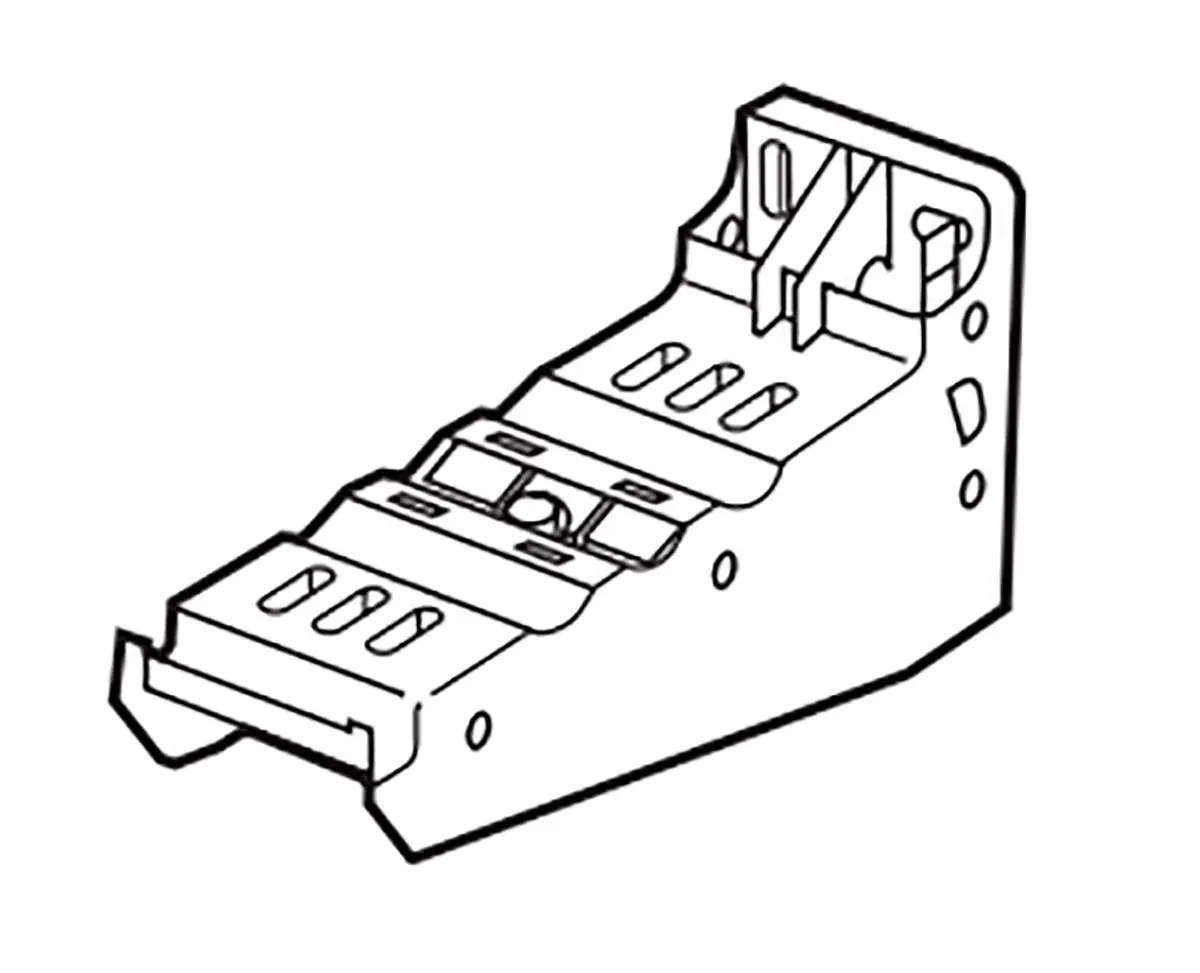 Produktfoto 1 von Cablofil International Ausleger, Polyvinylchlorid