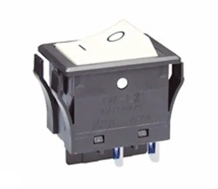 Produktfoto 1 von NKK Switches Panel Wippschalter DPST Ein-Neutral-Ein Ein-Aus, 16A, IP66