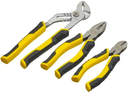 Produktfoto 1 von Stanley Rundzange Zangensatz 3 Stk.