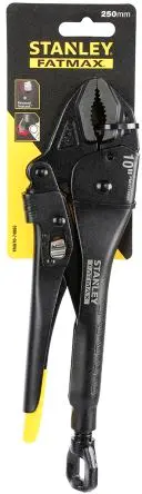 Produktfoto 1 von Stanley Gripzange Gebogen 247.6mm