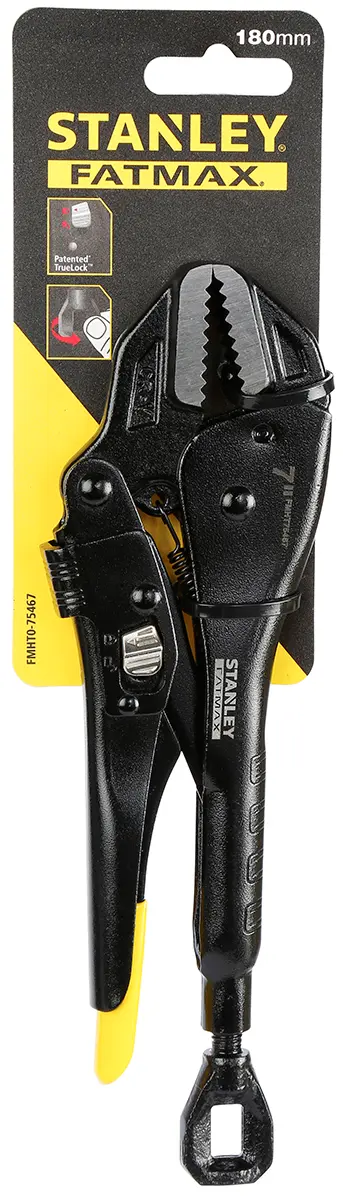 Produktfoto 1 von Stanley Gripzange Gerade 180 mm