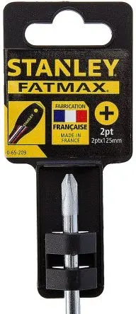 Produktfoto 1 von Stanley PH2 Standard, Stahl / Klinge 125 mm