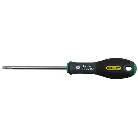 Stanley T25 Standard, Chrom Vanadium Stahl / Klinge 100 mm