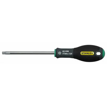 Produktfoto 1 von Stanley T30 Standard, Chrom Vanadium Stahl, 299 mm / Klinge 125 mm