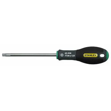 Produktfoto 1 von Stanley T30 Standard, Chrom Vanadium Stahl, 299mm / Klinge 125 mm