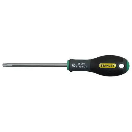 Produktfoto 1 von Stanley T40 Standard, Chrom Vanadium Stahl / Klinge 125 mm