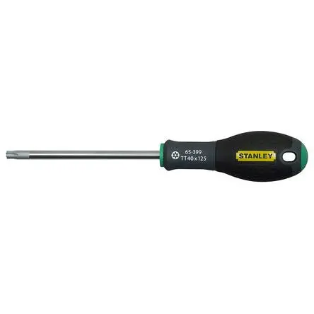 Stanley T40 Standard, Chrom Vanadium Stahl / Klinge 125 mm