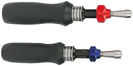 Produktfoto 1 von MHH Engineering 1/4 in Drehmomentschraubendreher Voreinstellbar 0.05 To 0.4 Nm / ±6 % Länge 159mm, ISO-kalibriert