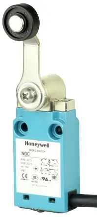 Produktfoto 1 von Honeywell NGC Endschalter, Rollenhebel 1-poliger Umschalter, IP67, Metall 240V ac 6A