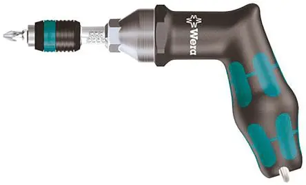 Produktfoto 1 von Wera 1/4 in Drehmomentschraubendreher Einstellbar 3 To 6 Nm / ±6 % Länge 150mm, ISO-kalibriert
