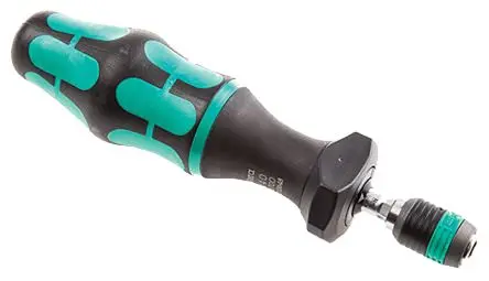 Produktfoto 1 von Wera 1/4 in Drehmomentschraubendreher Einstellbar 0.3 To 1.2 Nm / ±6 % Länge 155mm, ISO-kalibriert