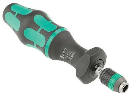 Wera 1/4 in Drehmomentschraubendreher Einstellbar 1.2 To 3 Nm / ±6 % Länge 155mm, ISO-kalibriert