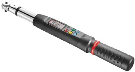 Produktfoto 1 von Facom 1/4 Zoll Drehmomentschlüssel 1.5 → 30Nm, Länge 390 mm, ±2 % ISOCAL