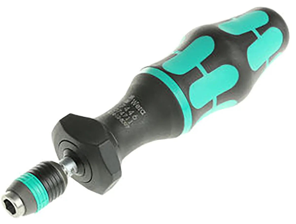 Wera 1/4 in Drehmomentschraubendreher Einstellbar 11 To 29 in. lbs / ±6 % Länge 155 mm