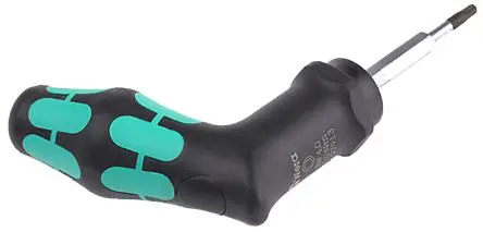 Produktfoto 1 von Wera 4 mm Drehmomentschraubendreher Festes Drehmoment 5 Nm / ±10 % Länge 160mm, ISO-kalibriert
