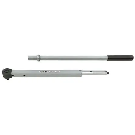 Produktfoto 1 von STAHLWILLE 3/4 Zoll Drehmomentschlüssel 200 → 1000Nm, Länge 1504 mm, ±4 % ISOCAL
