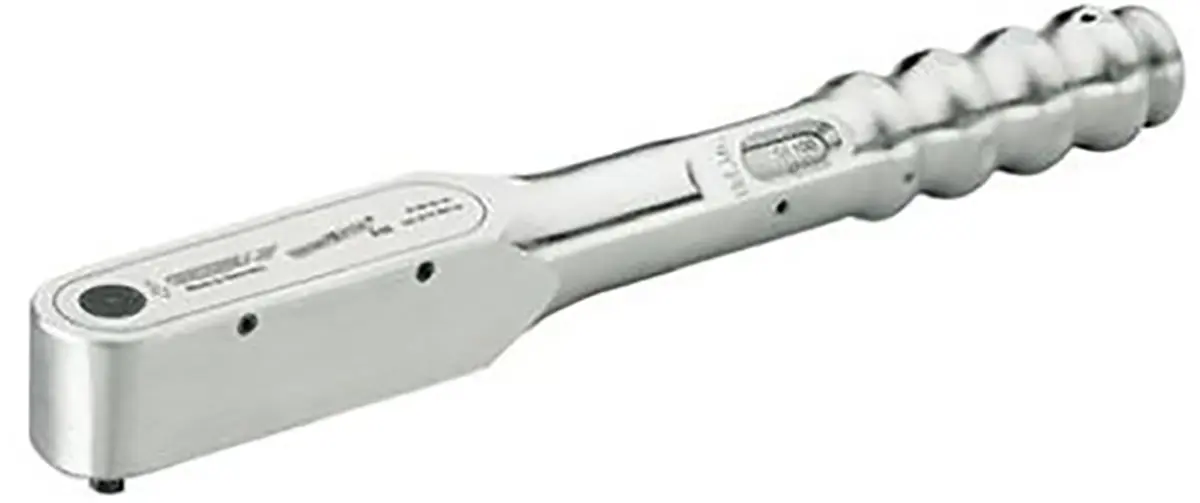 Produktfoto 1 von Gedore DREMOMETER AM 1/4 in Klick-Drehmomentschlüssel Vierkant 6 to 30 Nm, Länge 268 mm, ±3 %